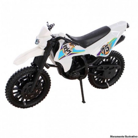 Moto Cross De Trilha Brinquedo Infantil