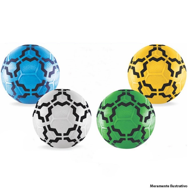 Mini Bola Infantil Futebol Vinil Colorida Sortida Apolo