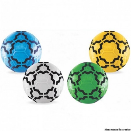 Mini Bola Infantil Futebol Vinil Colorida Sortida Apolo