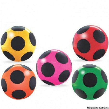 Bola Infantil Mamona De Leite Colorida Sortida Apolo