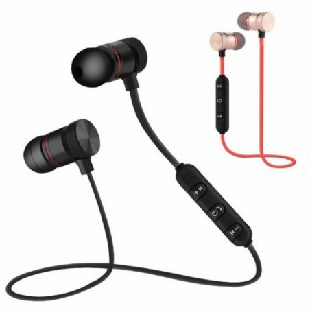 Fone Ouvido Intra-Auricular Microfone Esportivo Bluetooth