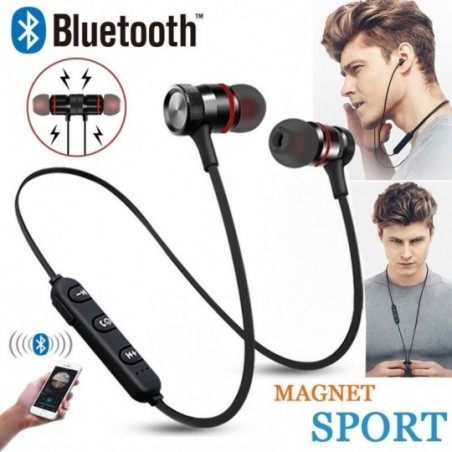 Fone Ouvido Intra-Auricular Microfone Esportivo Bluetooth