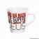 Caneca De Porcelana Estampa Frases Religiosa 120 Ml