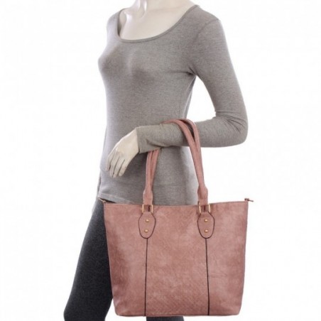 Bolsa Feminina Totem Ombro Média Matelassê Alça Dupla