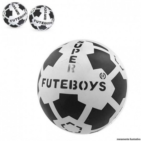 Bola Super Futebol Preta E Branca Pesada N°8 Apolo