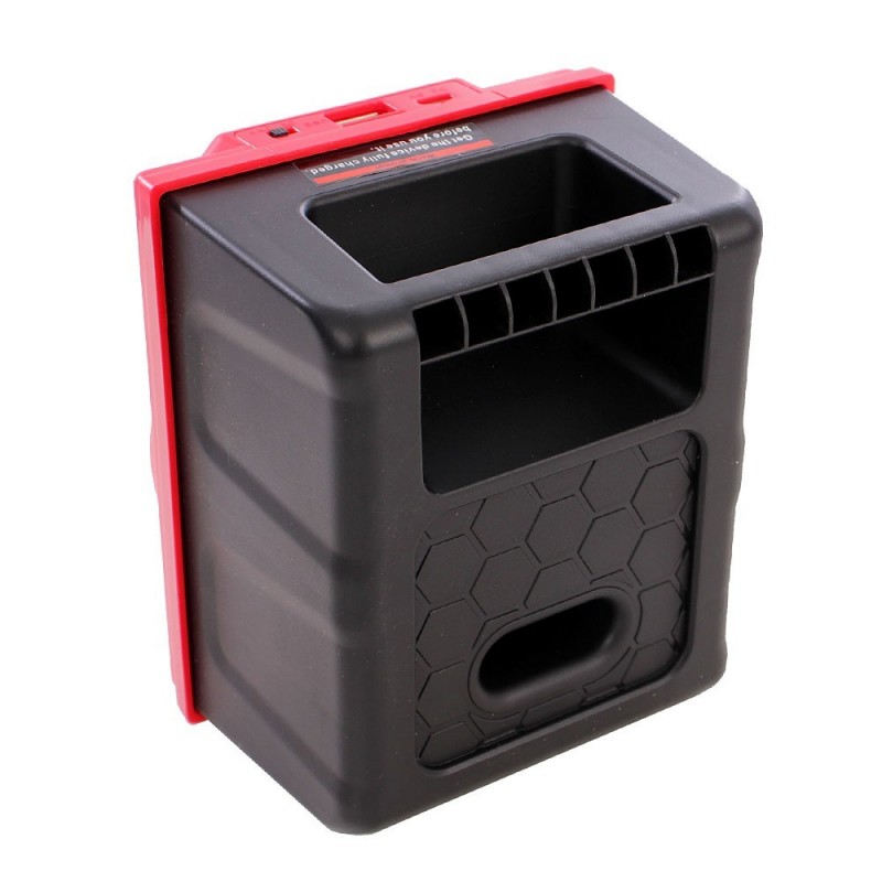 Caixinha De Som Portátil Pendrive Rádio FM LED Altomex
