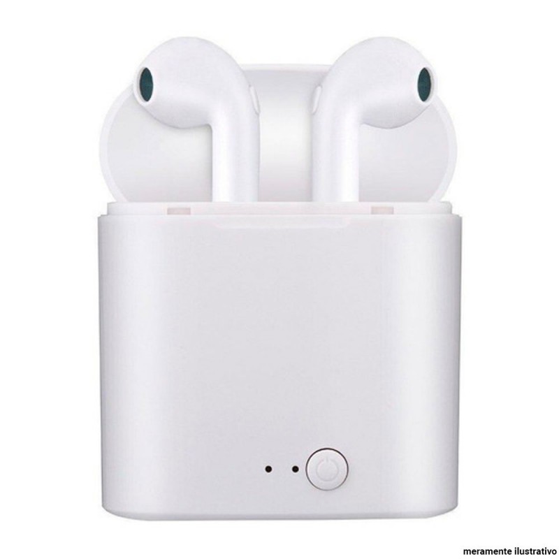 Fone De Ouvido Bluetooth I7 Mini Sem Fio TWS