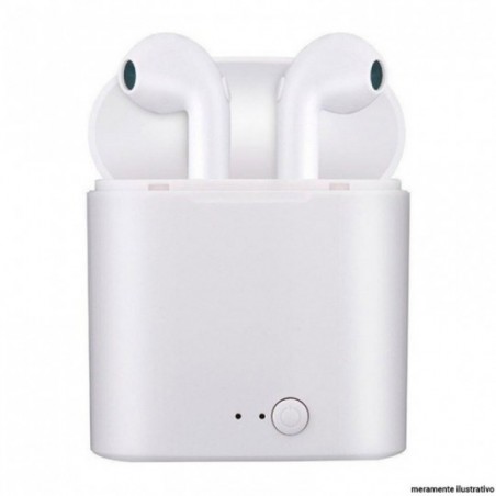Fone De Ouvido Bluetooth I7 Mini Sem Fio TWS