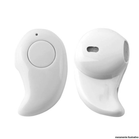 Fone De Ouvido Bluetooth Mono Unilateral Universal