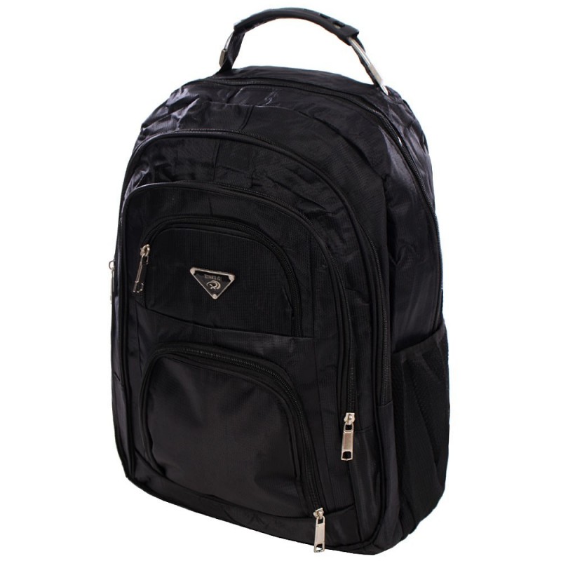 Mochila Universitária Espaçosa Porta Notebook 3 Repartições