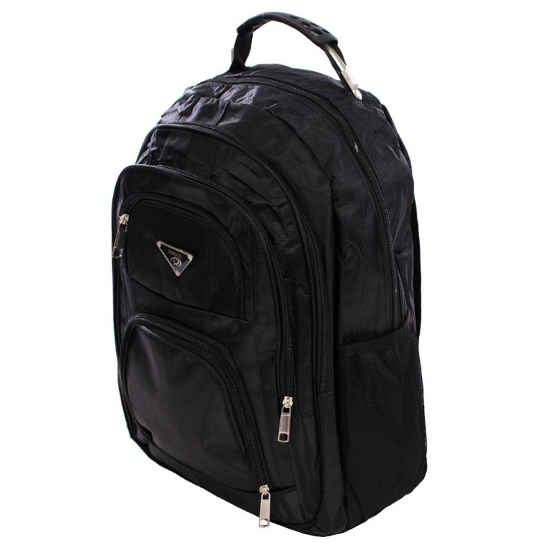 Mochila Universitária Espaçosa Porta Notebook 3 Repartições