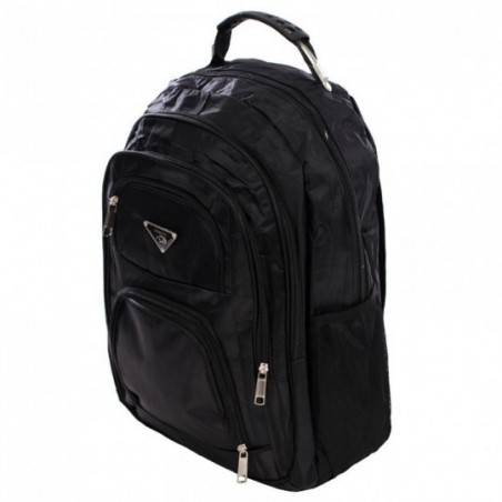 Mochila Universitária Espaçosa Porta Notebook 3 Repartições