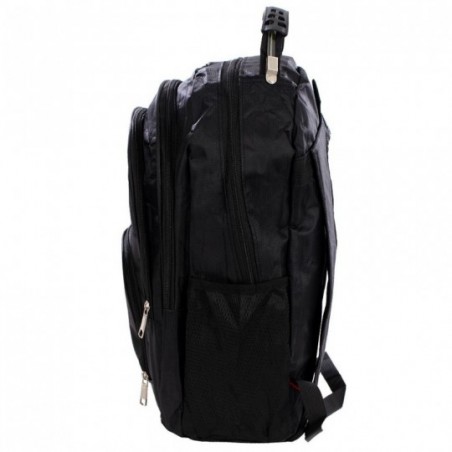 Mochila Universitária Espaçosa Porta Notebook 3 Repartições