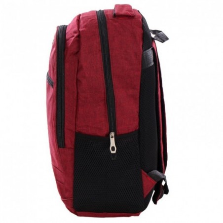 Mochila Unissex Escolar Grande Porta Notebook Impermeável