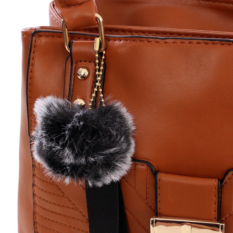 Bolsa Feminina Pequena Executiva Em Alto Relevo Matelassê