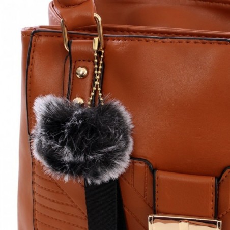 Bolsa Feminina Pequena Executiva Em Alto Relevo Matelassê