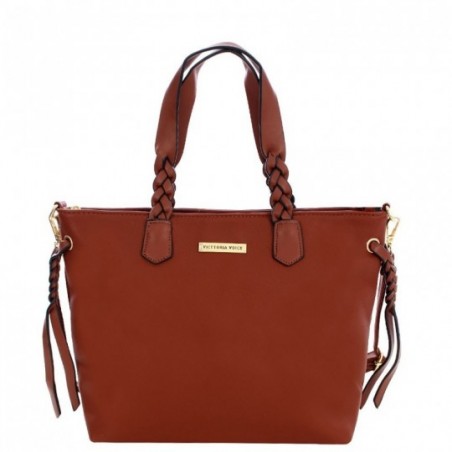 Bolsa Totem Feminina Média Alça Dupla Em Tressê