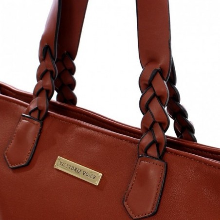 Bolsa Totem Feminina Média Alça Dupla Em Tressê