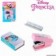 Kit Mini Grampeador Princesas + 500 Grampos