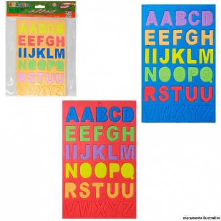 Cubo Tapete Alfabeto De A á Z Didático EVA Infantil 24x15 cm