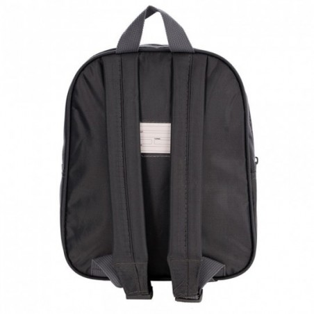 Mochila Infantil De Costas Cinza UP4YOU Tubarão Luxcel
