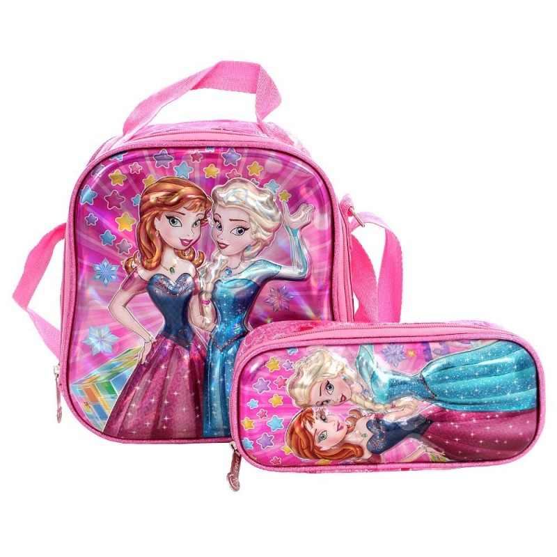 Kit Escolar Meninos Mochila + Lancheira + Estojo Em Promoção