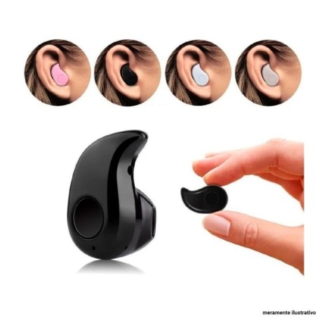 Fone De Ouvido Bluetooth Mono Unilateral Universal