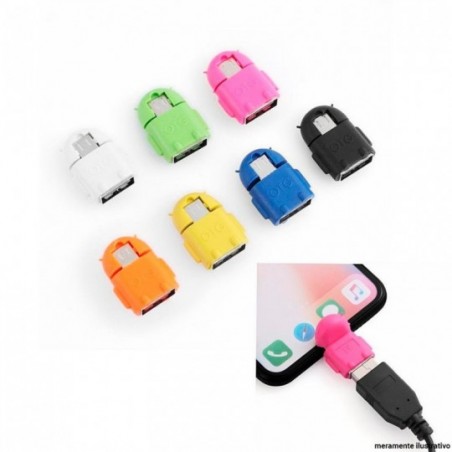 Adaptador Micro USB OTG Para USB Smarthpone Tablet Mouse
