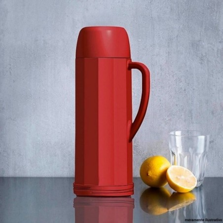 Garrafa Térmica Eureka Vermelho Velvet 1 L Invicta