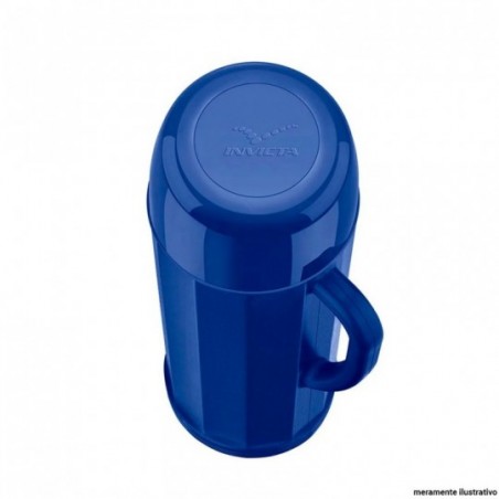 Garrafa Térmica Eureka Azul Incess Blue 750 Ml Invicta