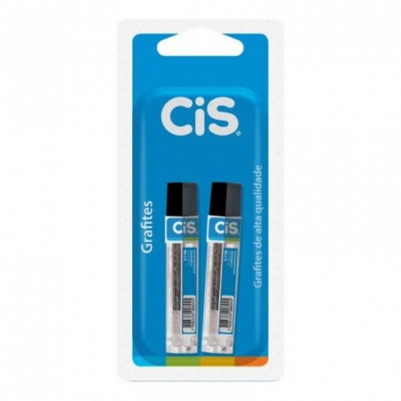 Kit 2 Minas BigTree Grafite 0.7 mm HB CIS 24 Peças