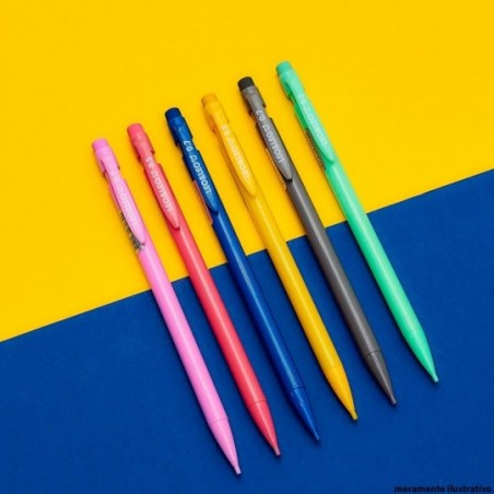 Lapiseira Pop 0.7mm C/ Borracha Cor Pastel Sortida Leo E Leo