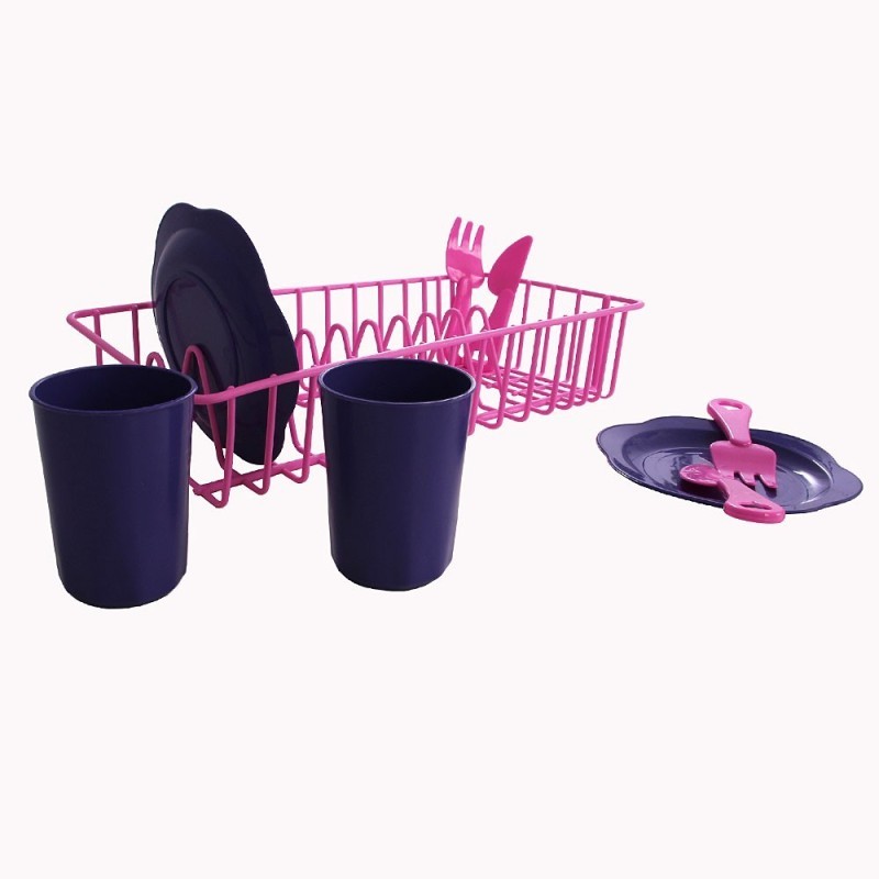Enxugando A Loucinha 9 Peças Zuca Toys Brinquedo No Atacado