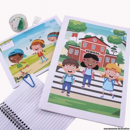 Caderno De Brochura Capa Mole 60 Folhas Brancas