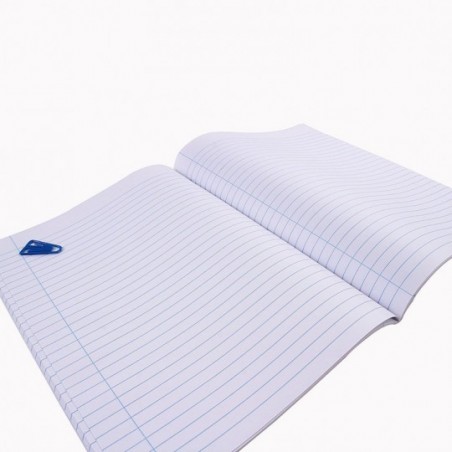 Caderno De Brochura Capa Mole 60 Folhas Brancas