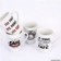 Caneca De Porcelana Estampa Frases Café 220 Ml