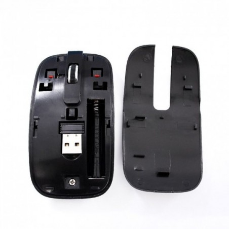 Wireless S/ Fio Mouse Ergonômico + Teclado Lehmox LEY-171
