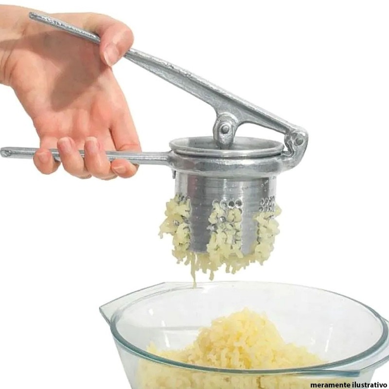 Espremedor Amassador De Batata Alumínio 21 cm