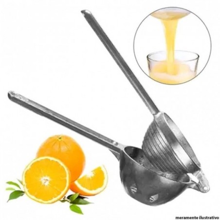 Espremedor De Laranja Alumínio Fundido 23 cm
