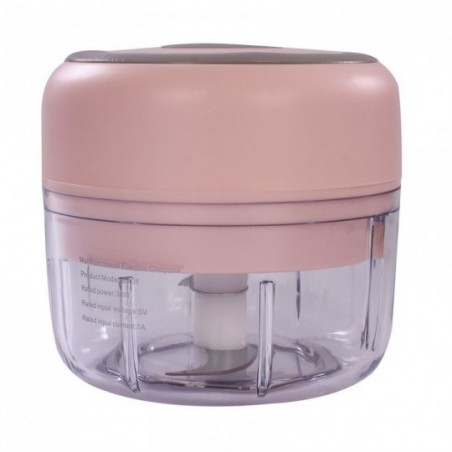 Processador Triturador Alimentos 100Ml Elétrico Recarregável