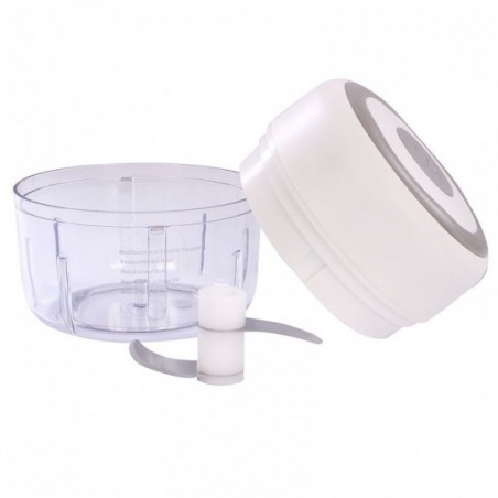 Processador Triturador Alimentos 100Ml Elétrico Recarregável