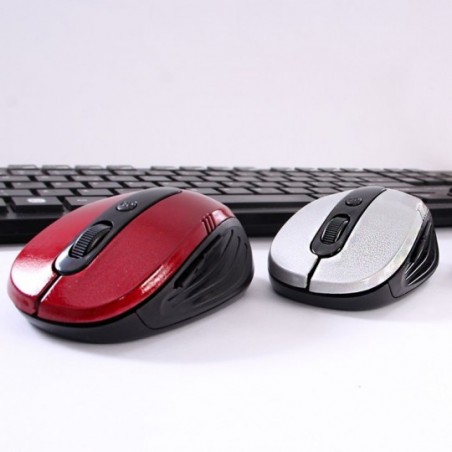 6 Botões Wireless Nano Sem Fio 2.4Ghz Mouse LEY-172 Lehmox