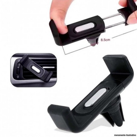 Suporte Veicular Universal Saída De Ar GPS Celular Lehmox