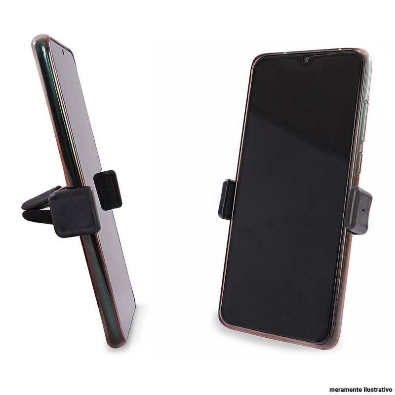 Suporte Veicular Universal Saída De Ar GPS Celular Lehmox