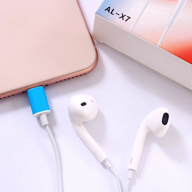 Iphone Fone Ouvido Auricular Branco Altomex AL-X7