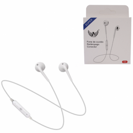 Bluetooth Recarregável Fone Altomex S6 Microfone Esportivo