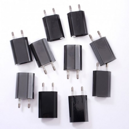 Eletrônico Atacado 10 Peças Fonte Tomada Carregador USB 5 W
