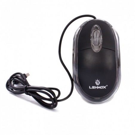 1200 DPI Óptico LED Mouse Com Cabo LEY-28 Lehmox
