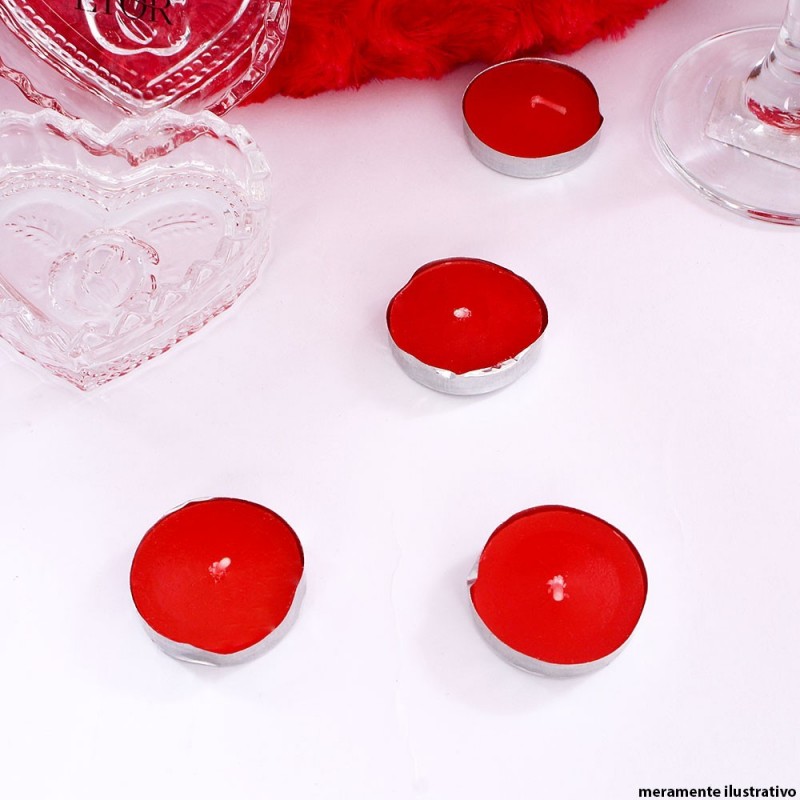 Kit 8 Velas Decorativas Coloridas No Atacado