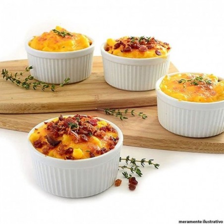 Tigela Ramekin De Porcelana 125ml